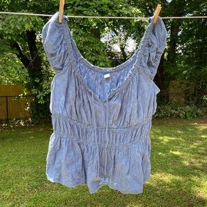 Like New, Old Navy Eyelet Top, XL